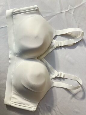 Seamless White Contour Molded T-shirt Bra